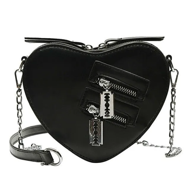 Goth Heart Bag