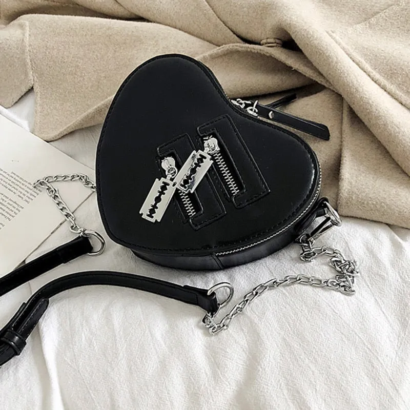 Goth Heart Bag