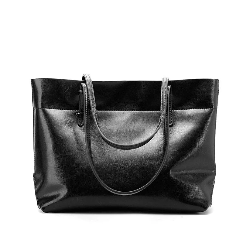 Handbag Women Genuine Leather Real leather Handbags