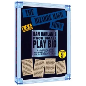 Harlan The Bizarre Magic Show video - INSTANT DOWNLOAD