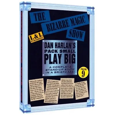 Harlan The Bizarre Magic Show video - INSTANT DOWNLOAD