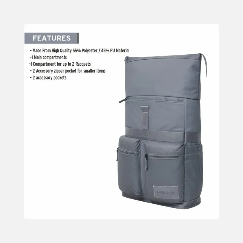 Head Bag Tour Backpack 30L -Grey