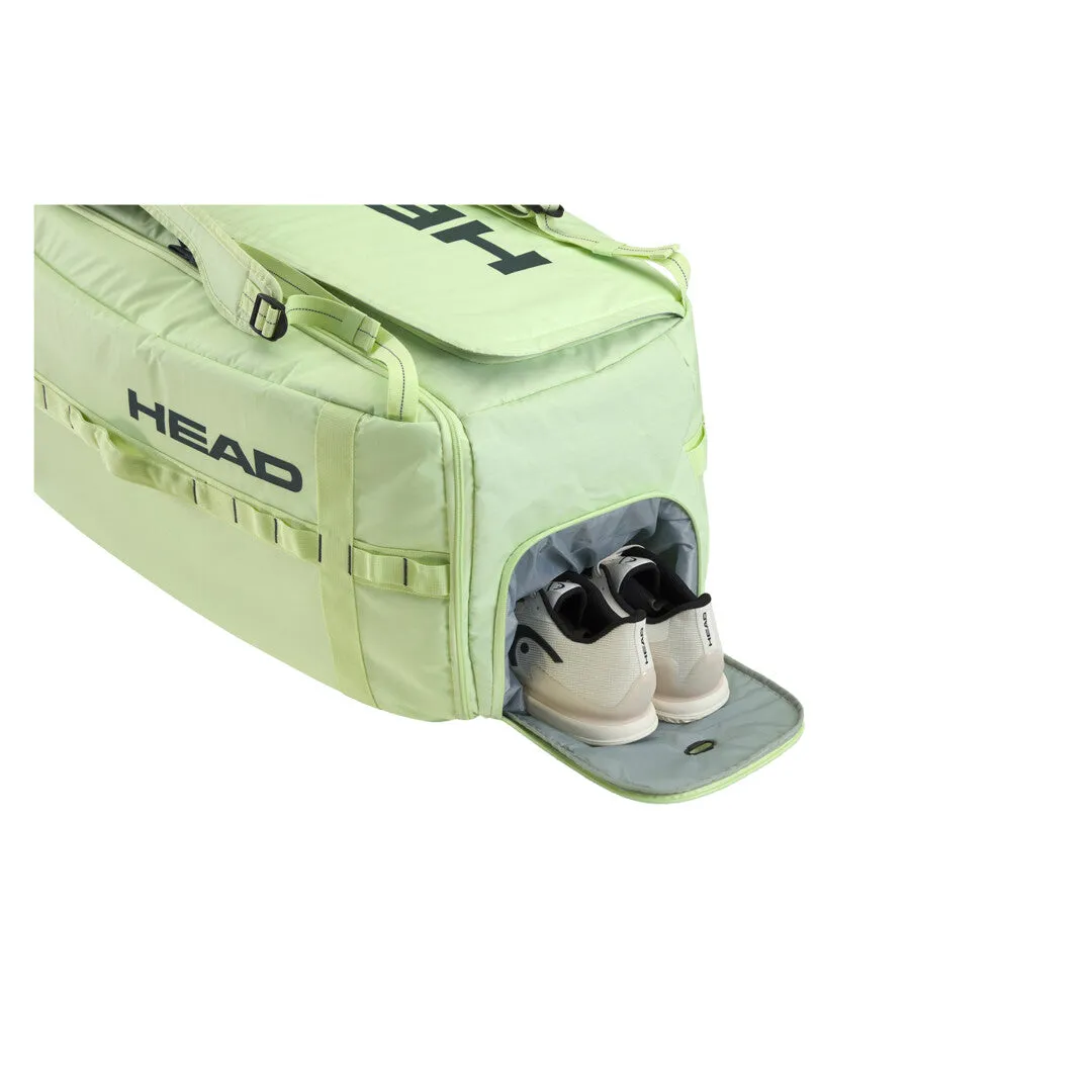 Head Pro Duffle Bag L LLAN (9 Racket Tennis Bag)