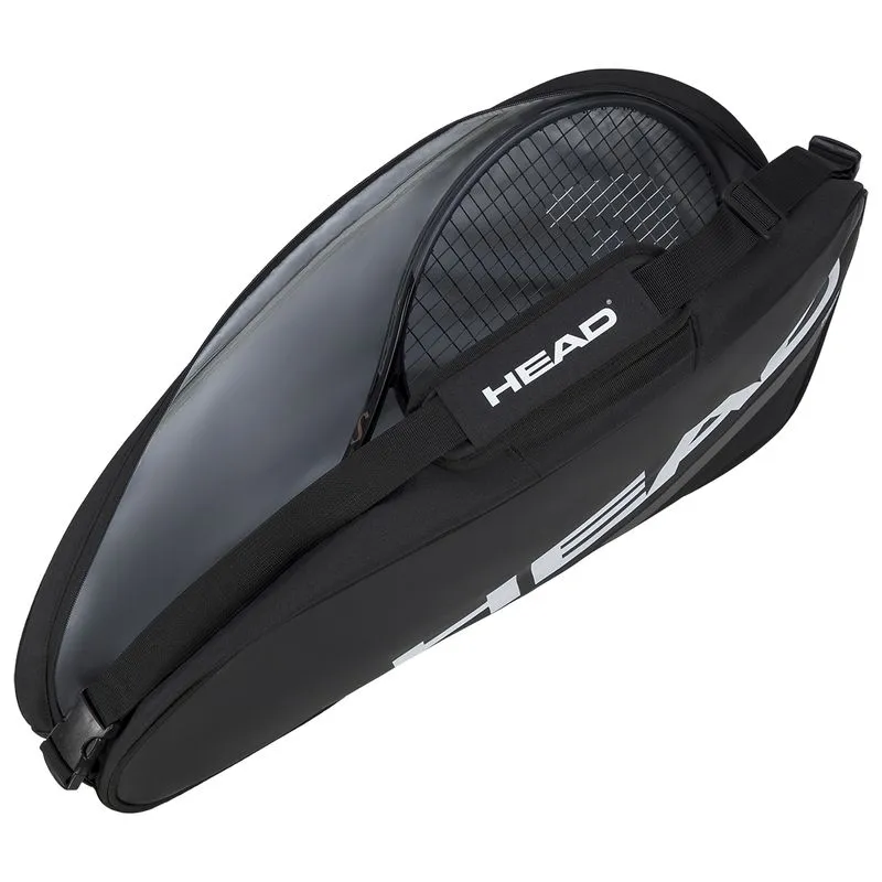 Head Tour S Tennis Racquet Bag Black White