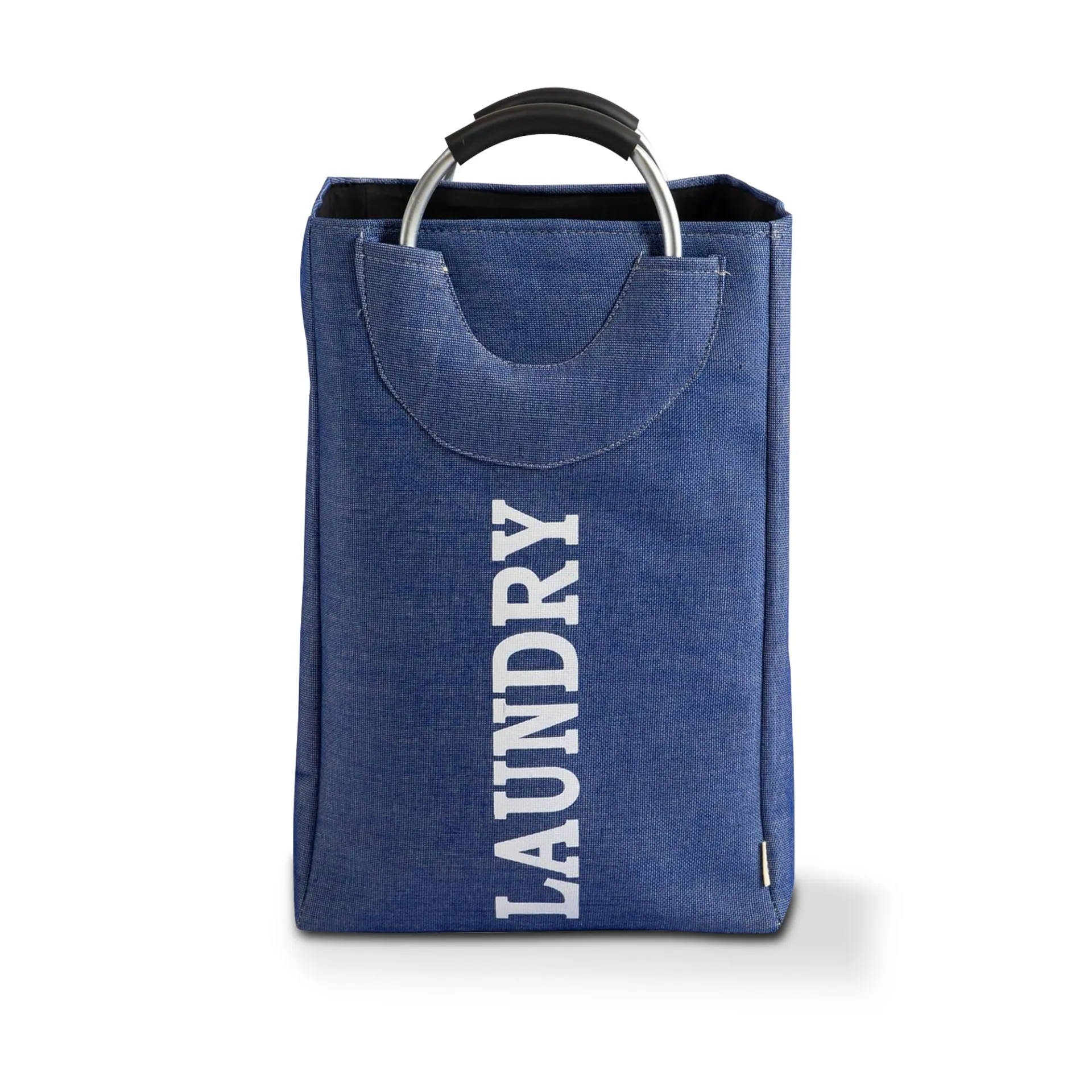 Heavy Duty Handles Collapsible Laundry Bag - Durable Oxford Fabric, Large Capacity, Easy Storage - Ideal for Home & Travel