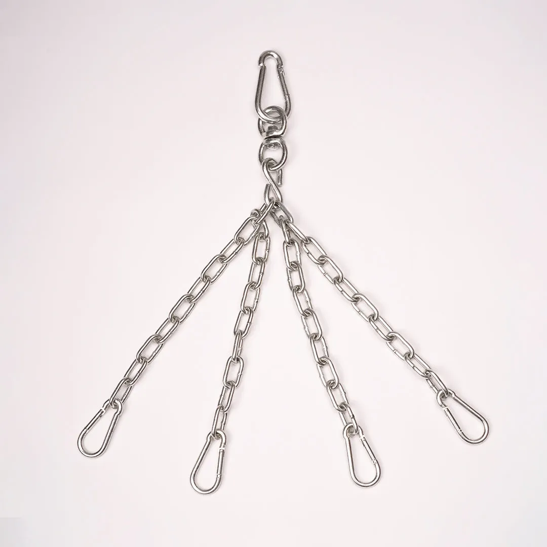 Heavy Duty Punch Bag Chain 4 Leg