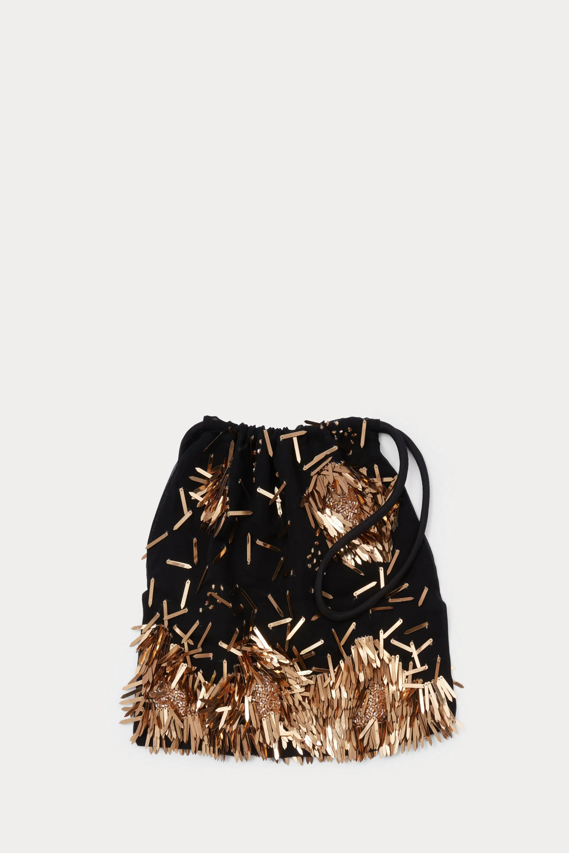 Hibiscus Fringe Bag