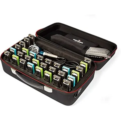 Hohner MZ20193 FlexCase Harmonica Case- Extra Large