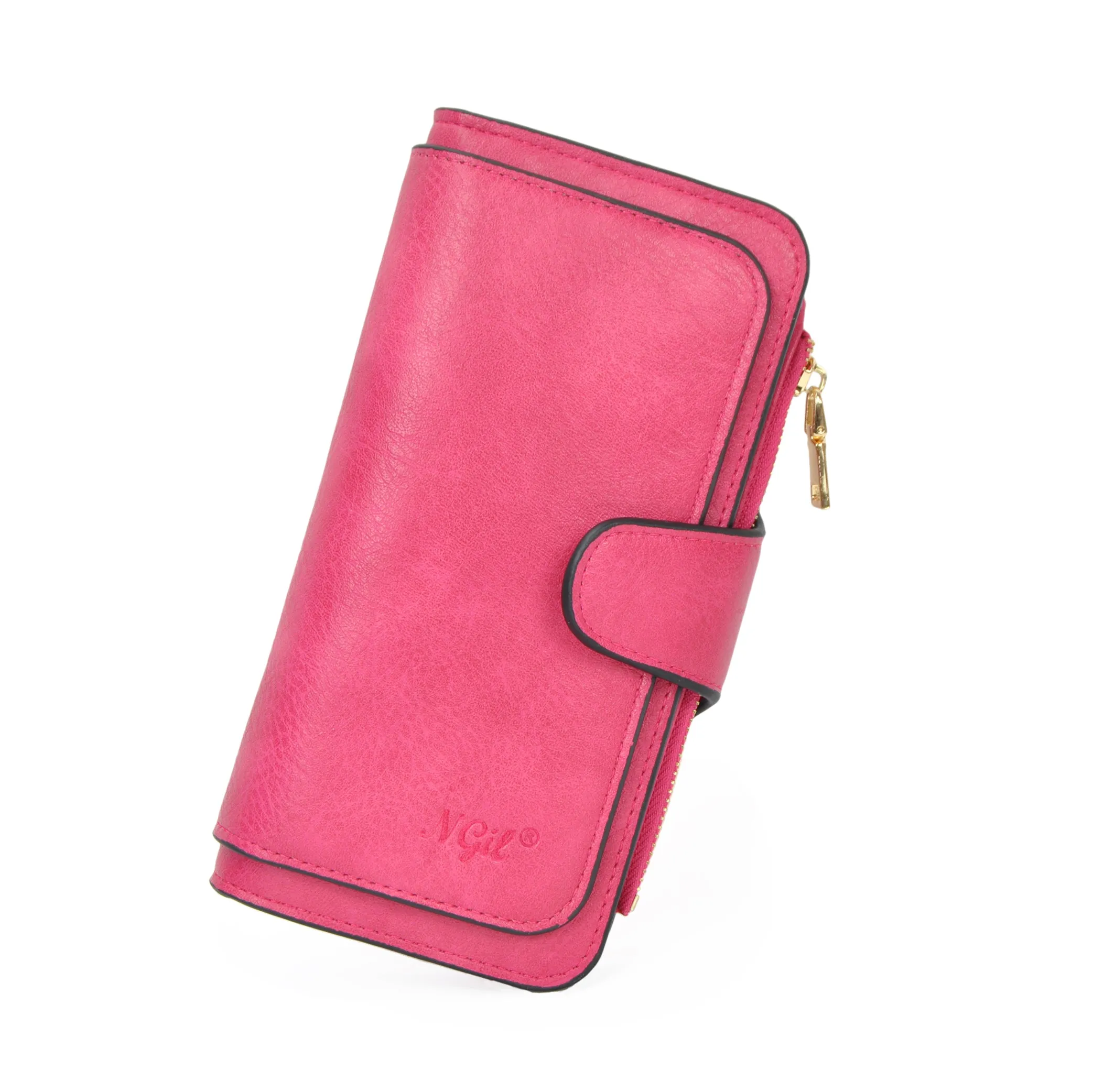 Hot Pink NGIL Trifold Wallet