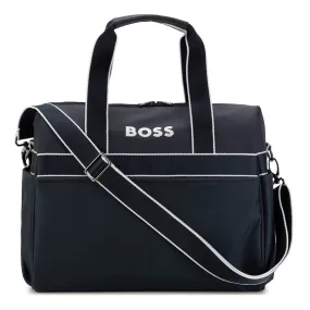 Hugo Boss Navy Diaper Bag