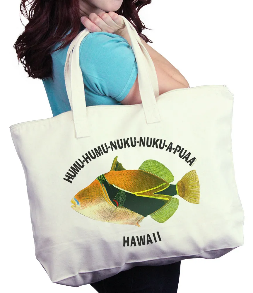 Humu Beach Zip Bag