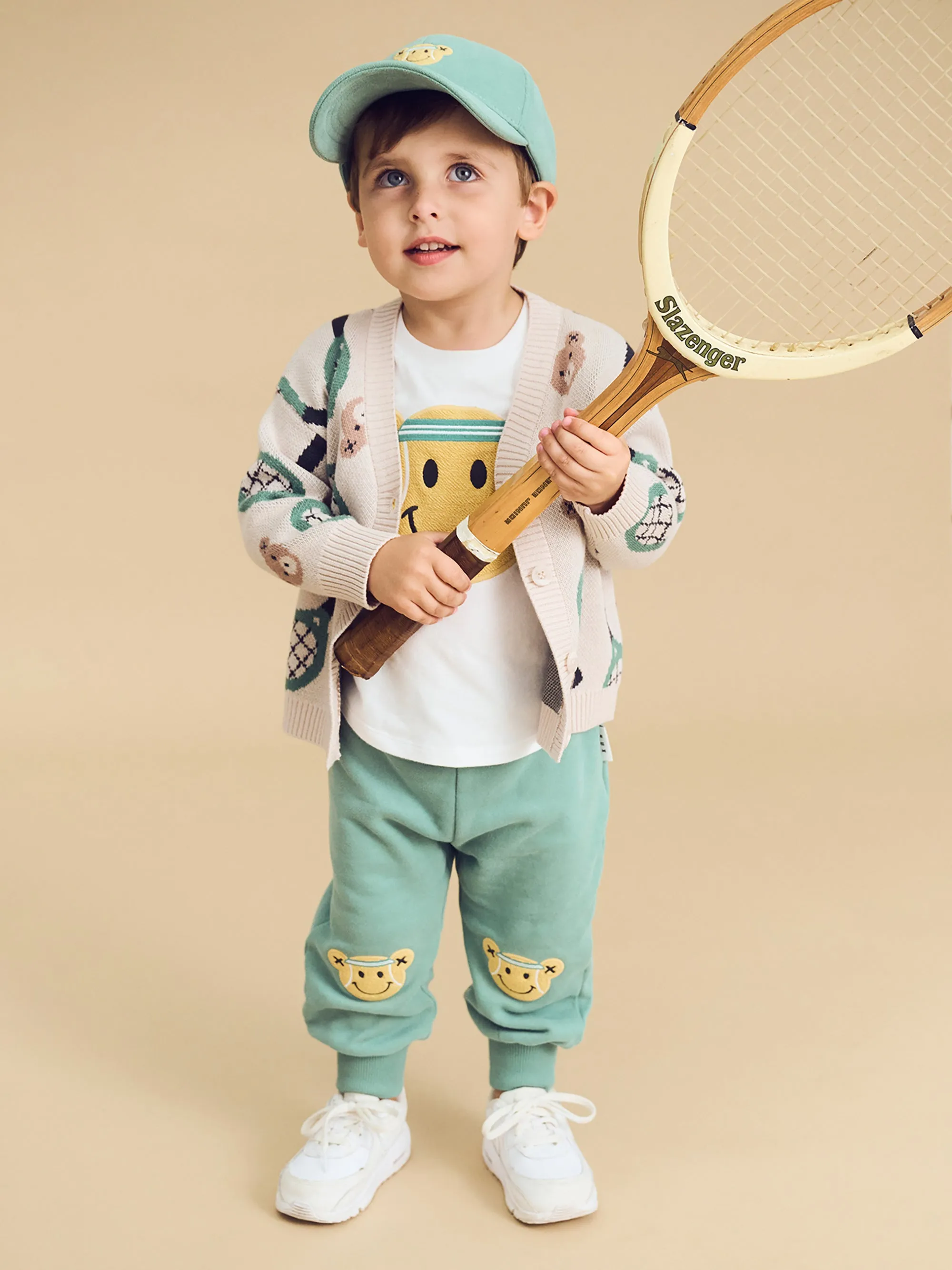 Huxbaby Tennis Bear Track Pant