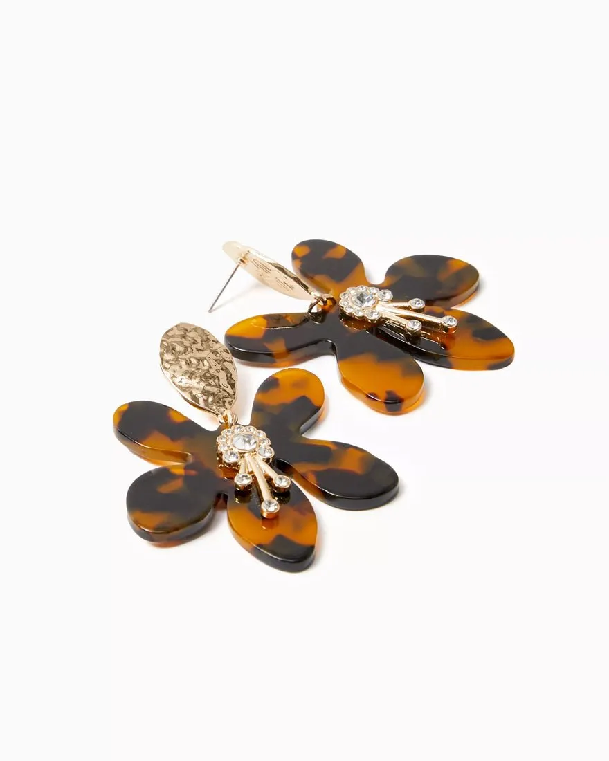 In A Flutter Earrings