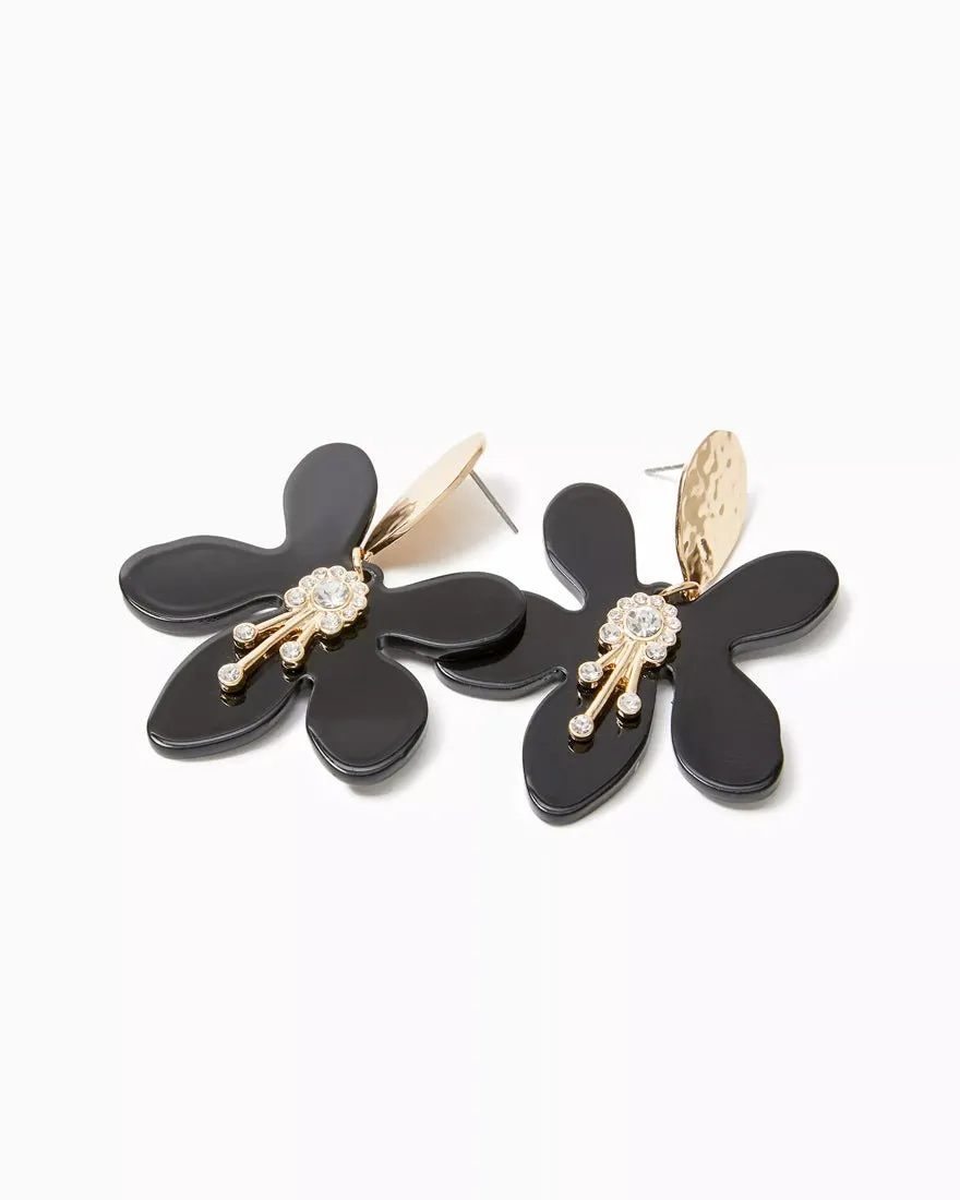 In A Flutter Earrings