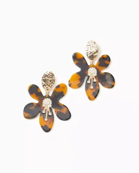 In A Flutter Earrings