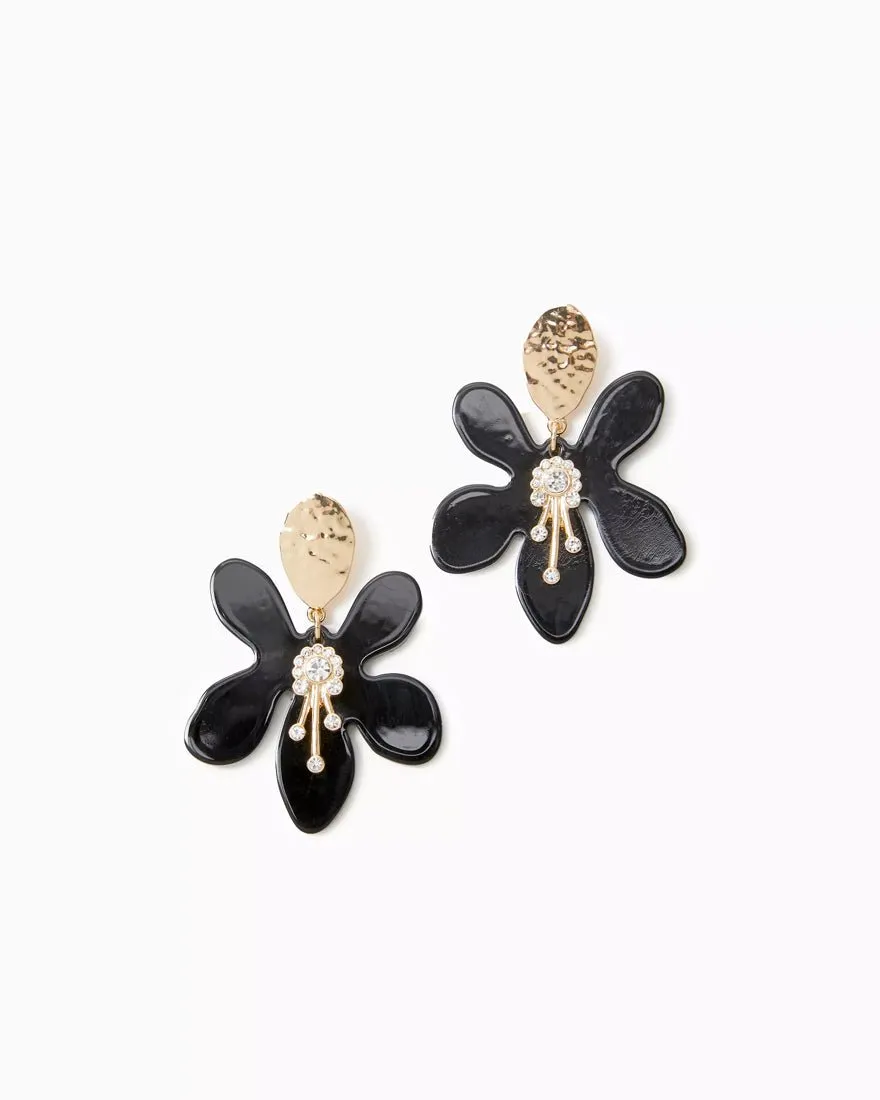 In A Flutter Earrings