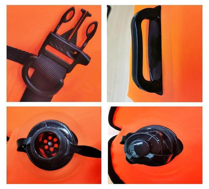 Inflatable Dry Swimming Floating Bag