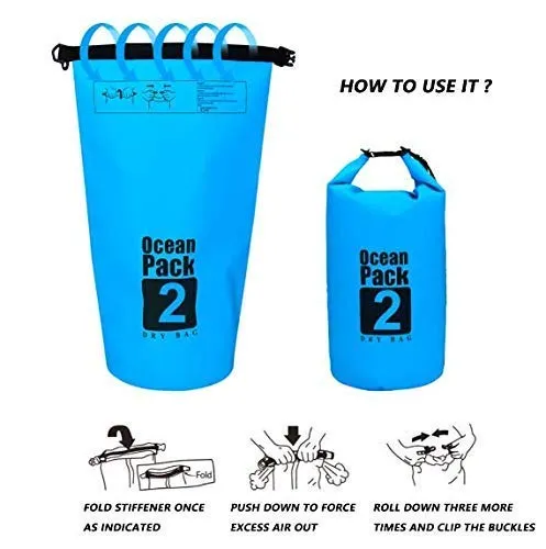 JAG 2L 100% Waterproof Dry Bag | Waterproof Bag