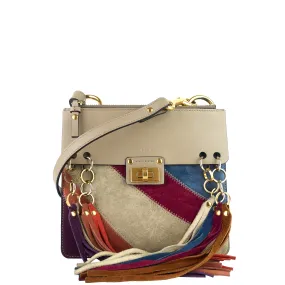 Jane Suede Fringe Crossbody Bag