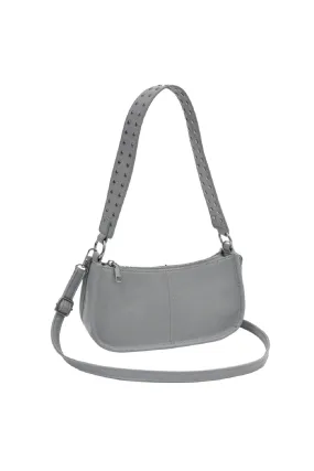 Kaia Shoulder Bag (Grey)