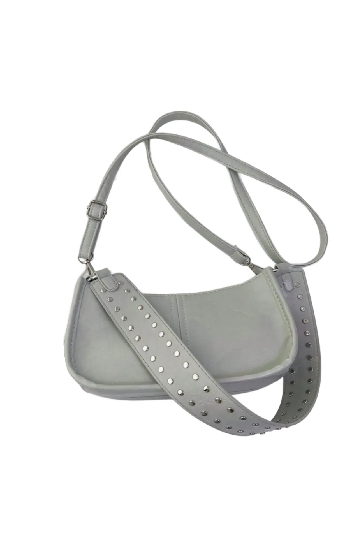 Kaia Shoulder Bag (Grey)