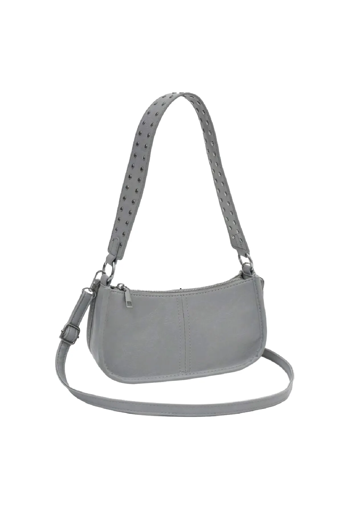 Kaia Shoulder Bag (Grey)