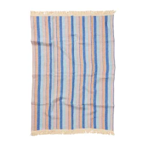 Kanti Waffle Towel - Ultramarine