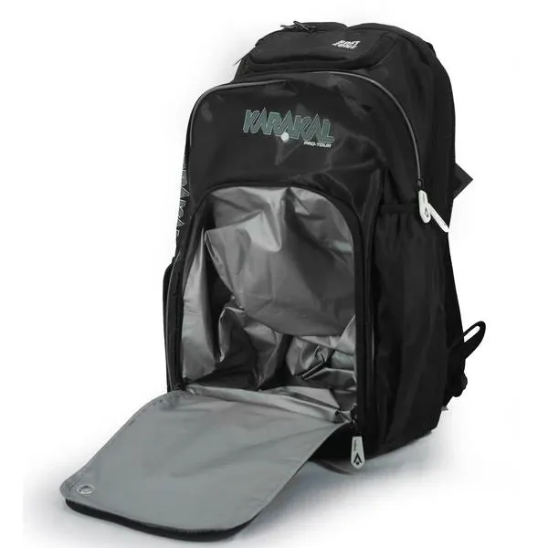 Karakal Pro Tour 30 2.1 Secure Zip Trave Friendly Backpack