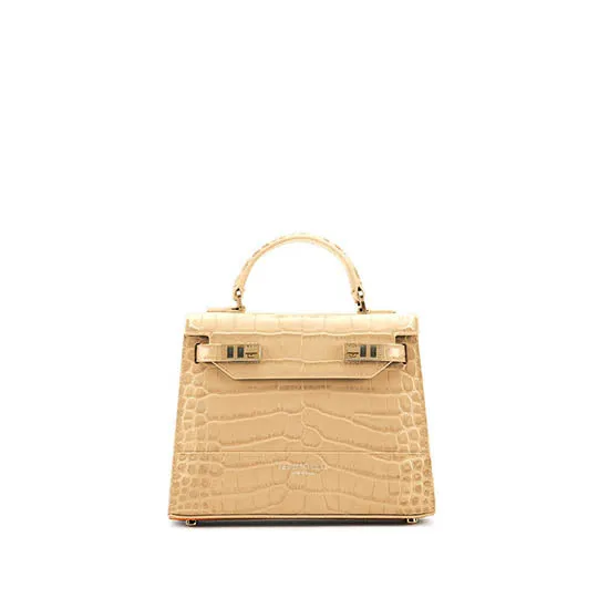 Kim Croco 9" - Beige