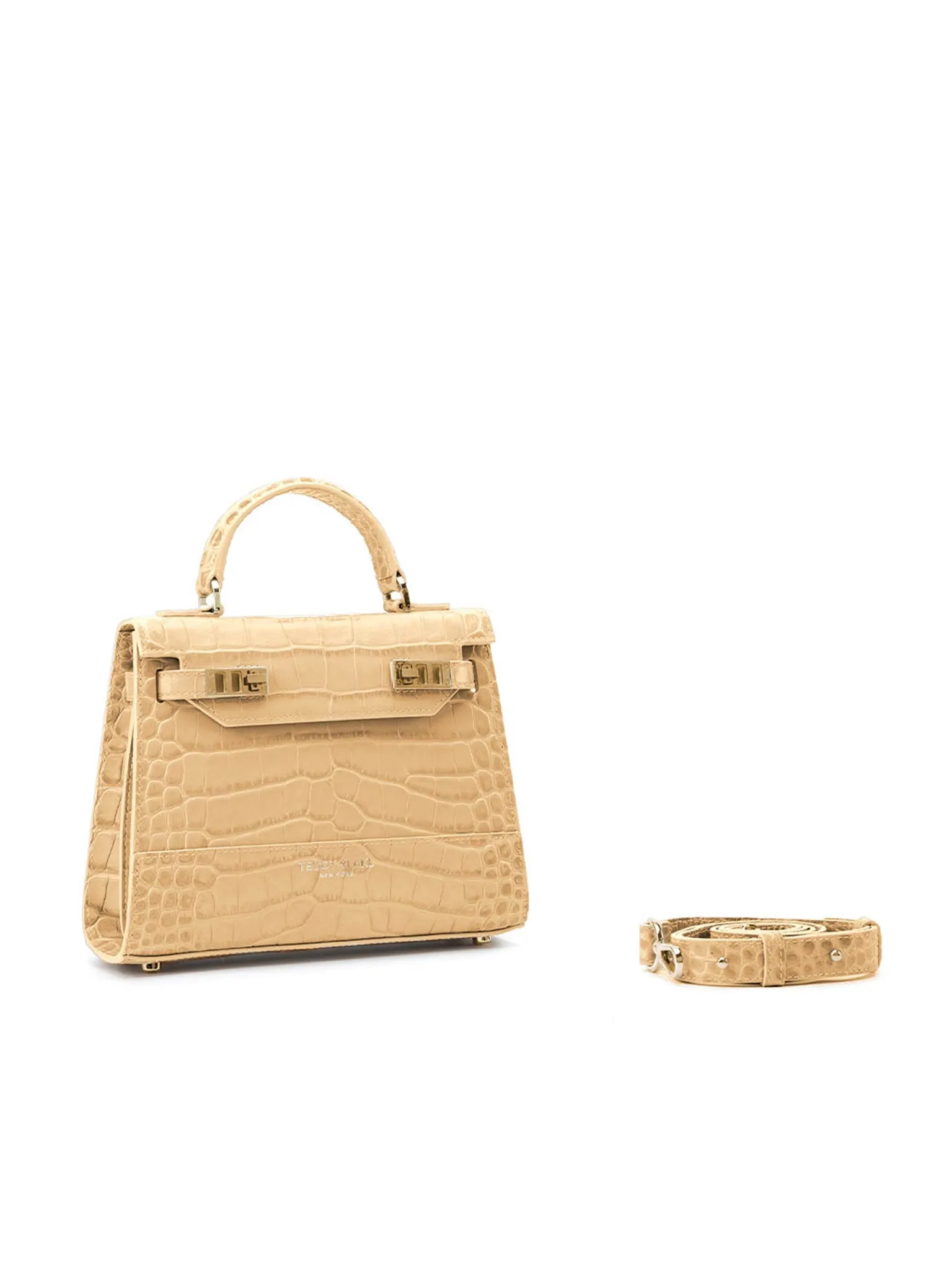 Kim Croco 9" - Beige