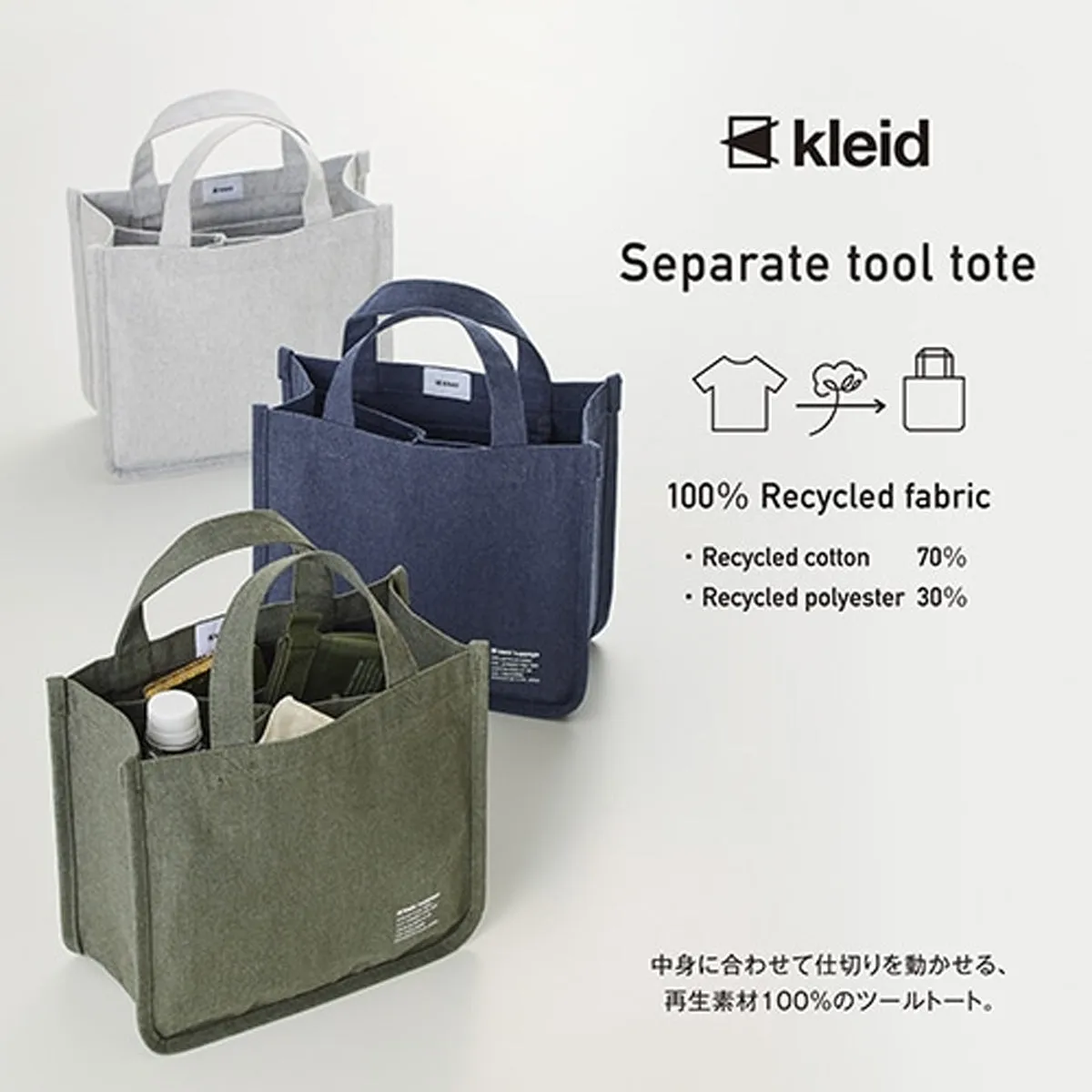 kleid Separate Tool Tote