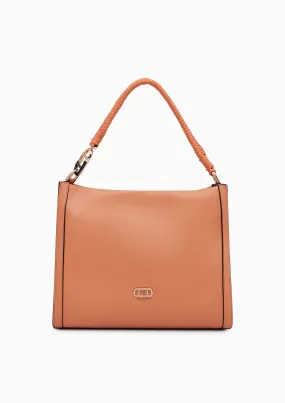 Koko Hobo Crossbody Bag - Orange