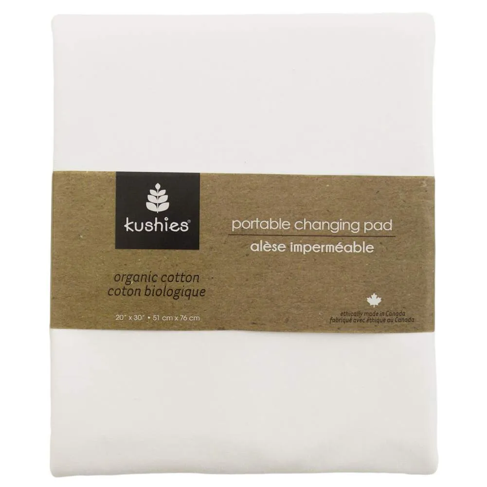 Kushies Organic Portable Change Pad