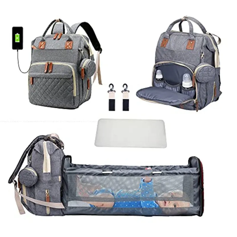 Large Capacity Nappy Travel Bag