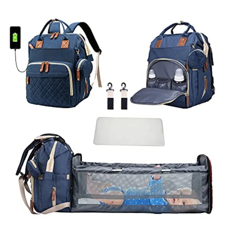 Large Capacity Nappy Travel Bag