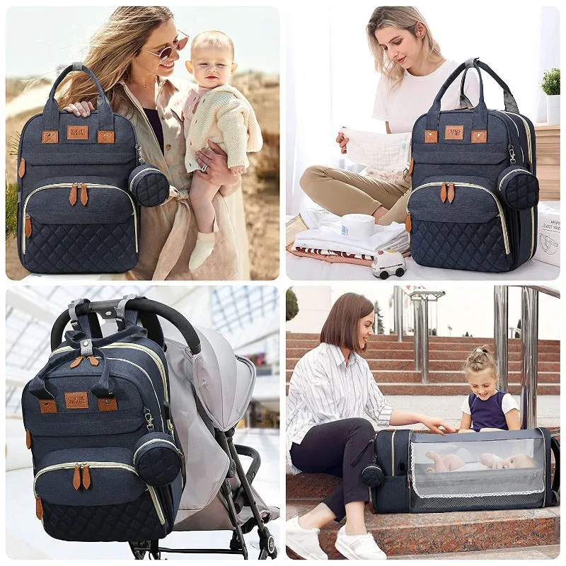 Large Capacity Nappy Travel Bag