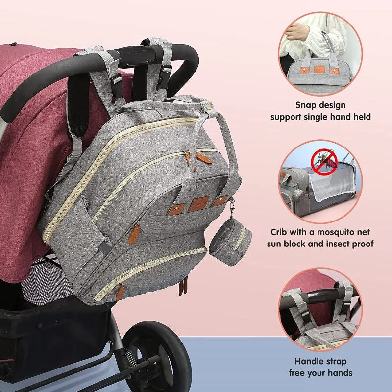 Large Capacity Nappy Travel Bag