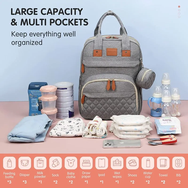 Large Capacity Nappy Travel Bag