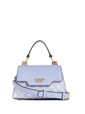 Lavender Logo Hallie Mini Bag