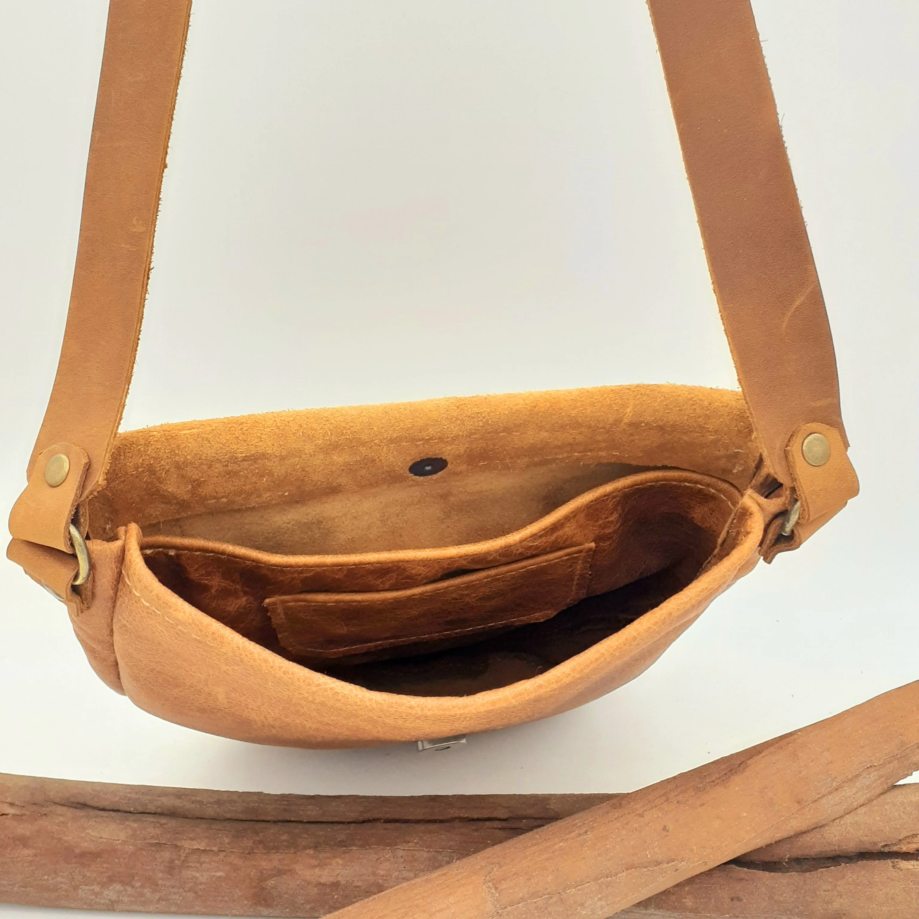 Leather Indio Bag