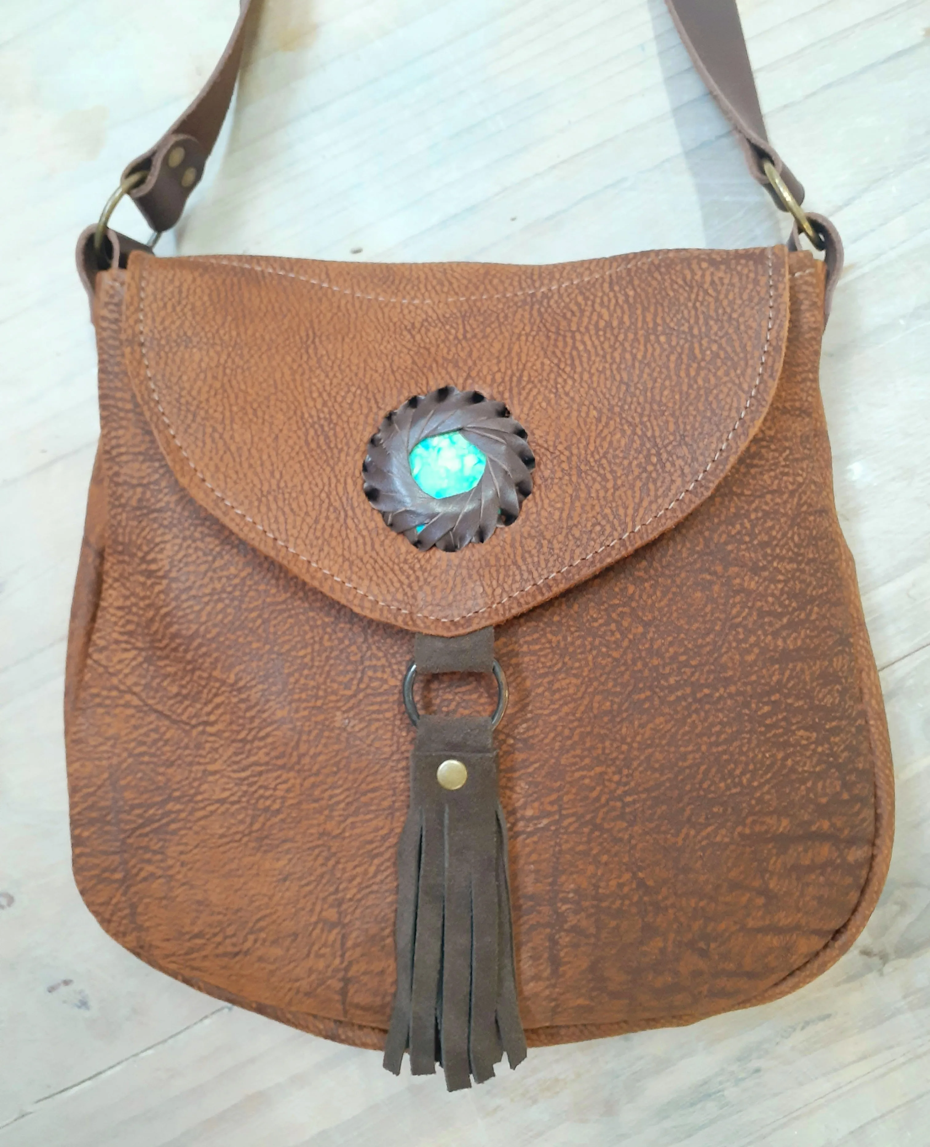 Leather Indio Bag