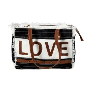 Letters Of Love Small Bag