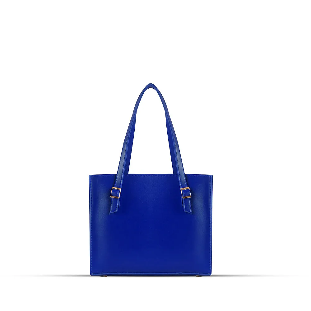 LILLY BLUE TOTE BAG