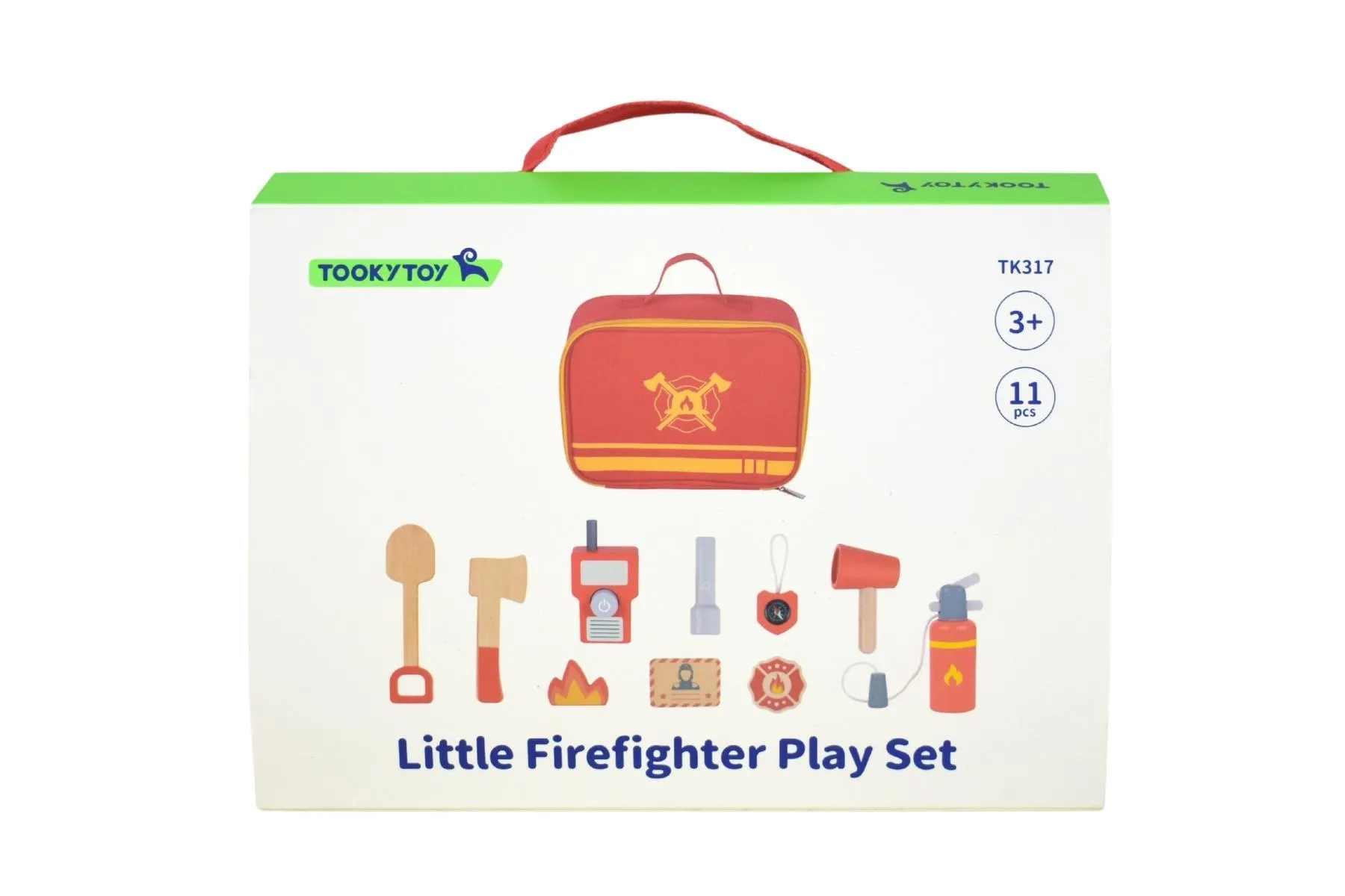 Little Firefighter Playset