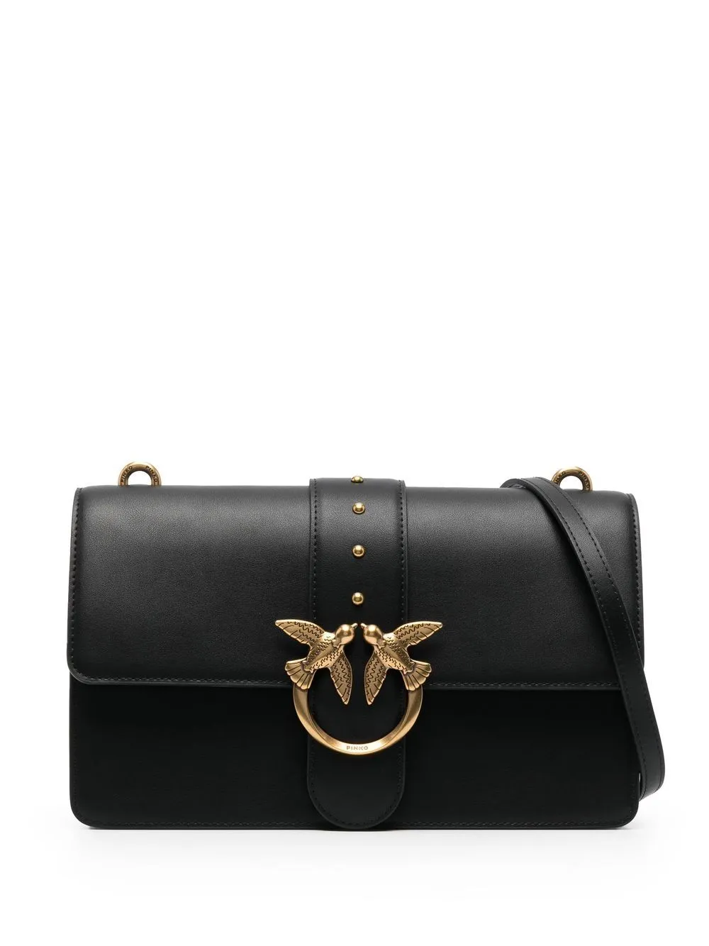 Love One leather crossbody bag