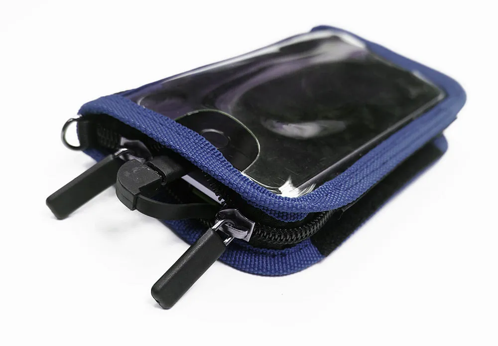 <A 000a001z7> Fungolia Smartphone Charging Pouch  (Navy)