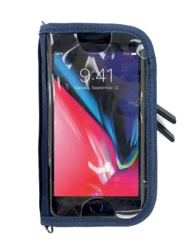 <A 000a001z7> Fungolia Smartphone Charging Pouch  (Navy)