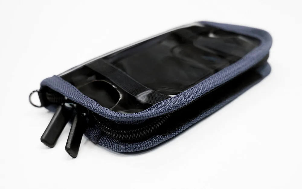 <A 000a001z7> Fungolia Smartphone Charging Pouch  (Navy)