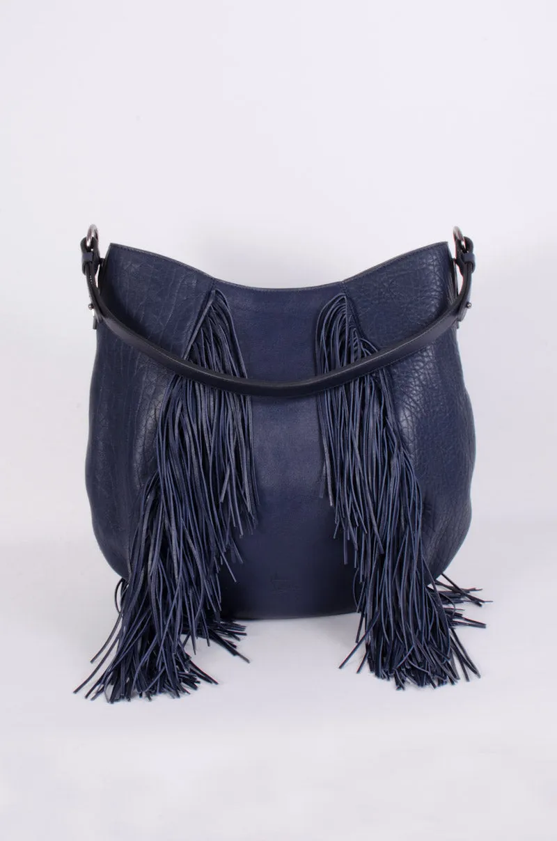 LUCKY L FRINGE PURSE