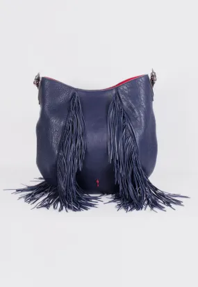 LUCKY L FRINGE PURSE